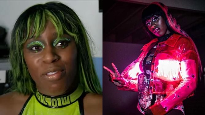 "I'm so grateful to be back" - Naomi shares heartfelt message following return at WWE Royal Rumble 2024