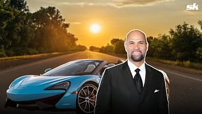 Albert Pujols' customized $211,300 McLaren 570S MSO X, an ultra-rare luxe gem within a fleet of supercars