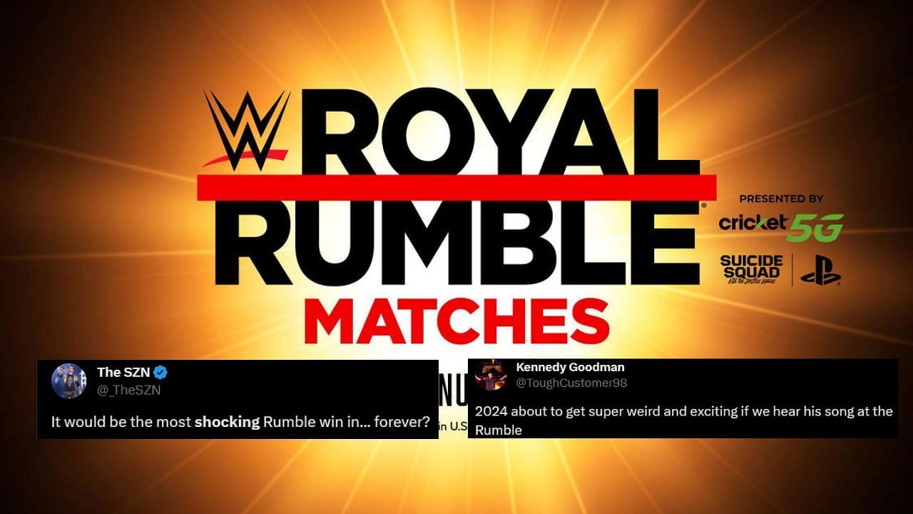 The WWE Royal Rumble might spring up a few surprises