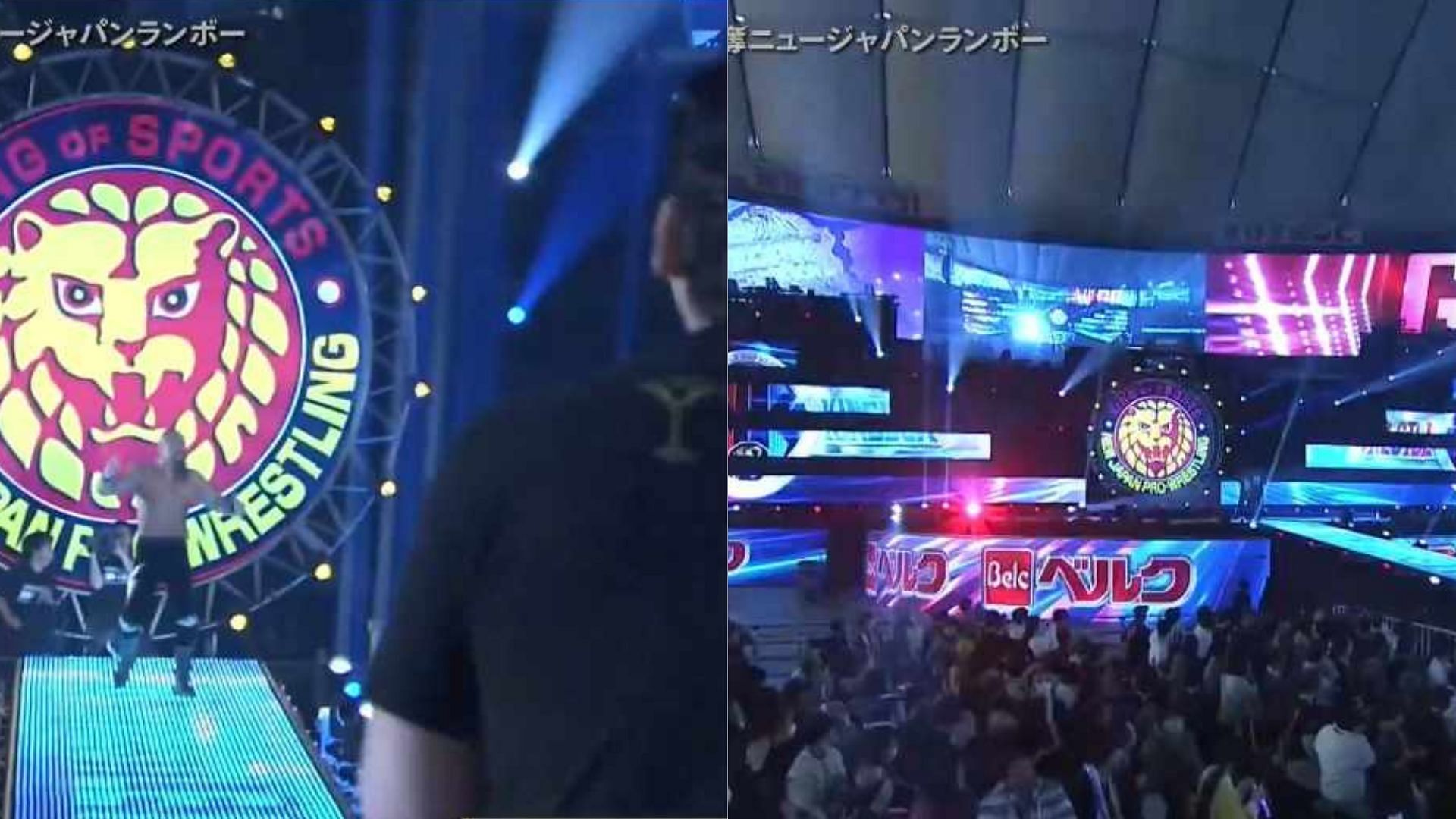 A wrestling legend made his return at Wrestle Kingdom 18 (Photo Credits: NJPW World)