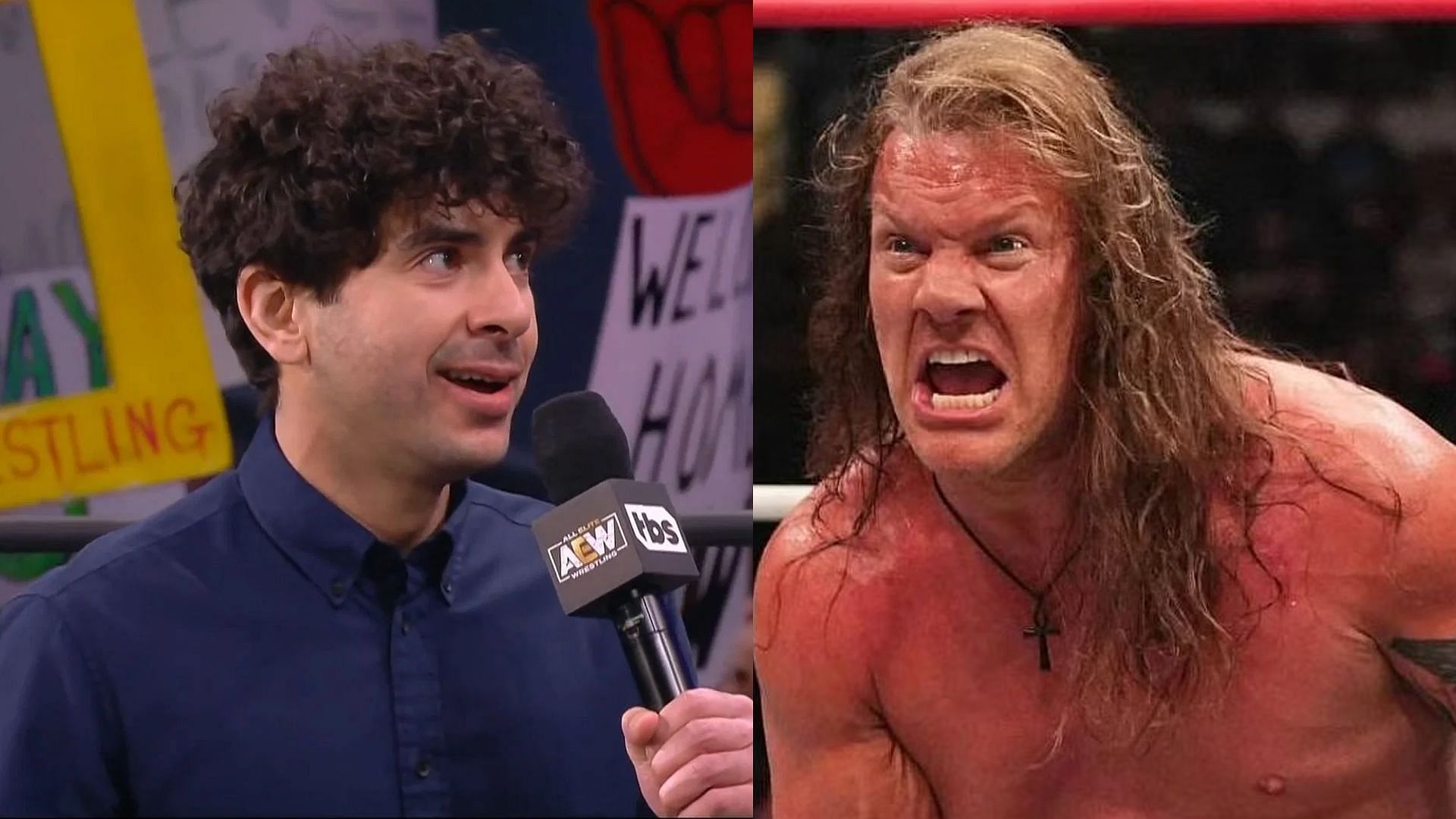 Chris Jericho was the first signee of Tony Khan