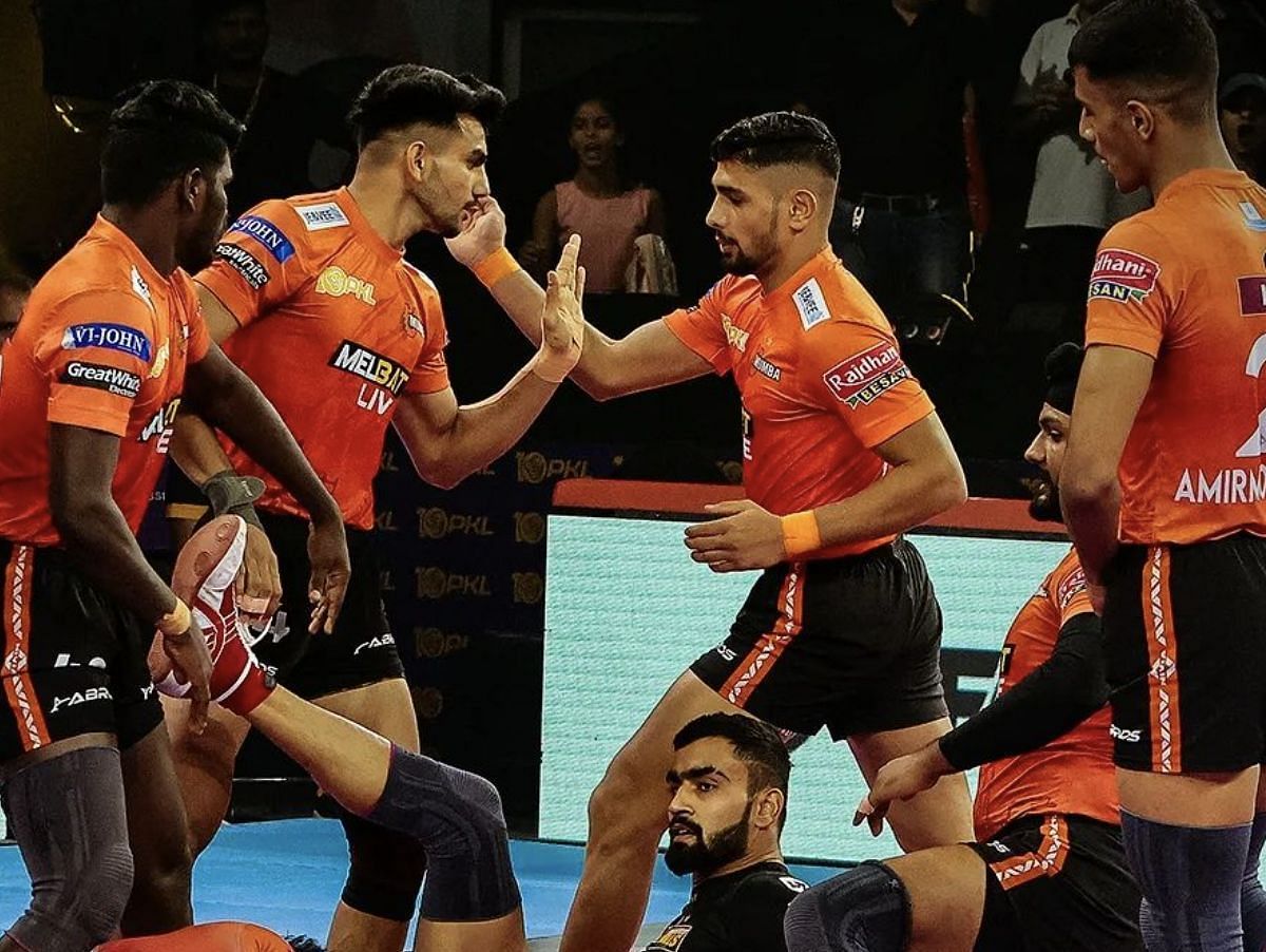 U Mumba. (Photo Source: U Mumba/Instagram)