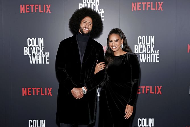 Colin Kaepernick’s girlfriend needles NFL with timely reminder of ex-49ers QB’s Super Bowl stat: “He’s still blackballed”