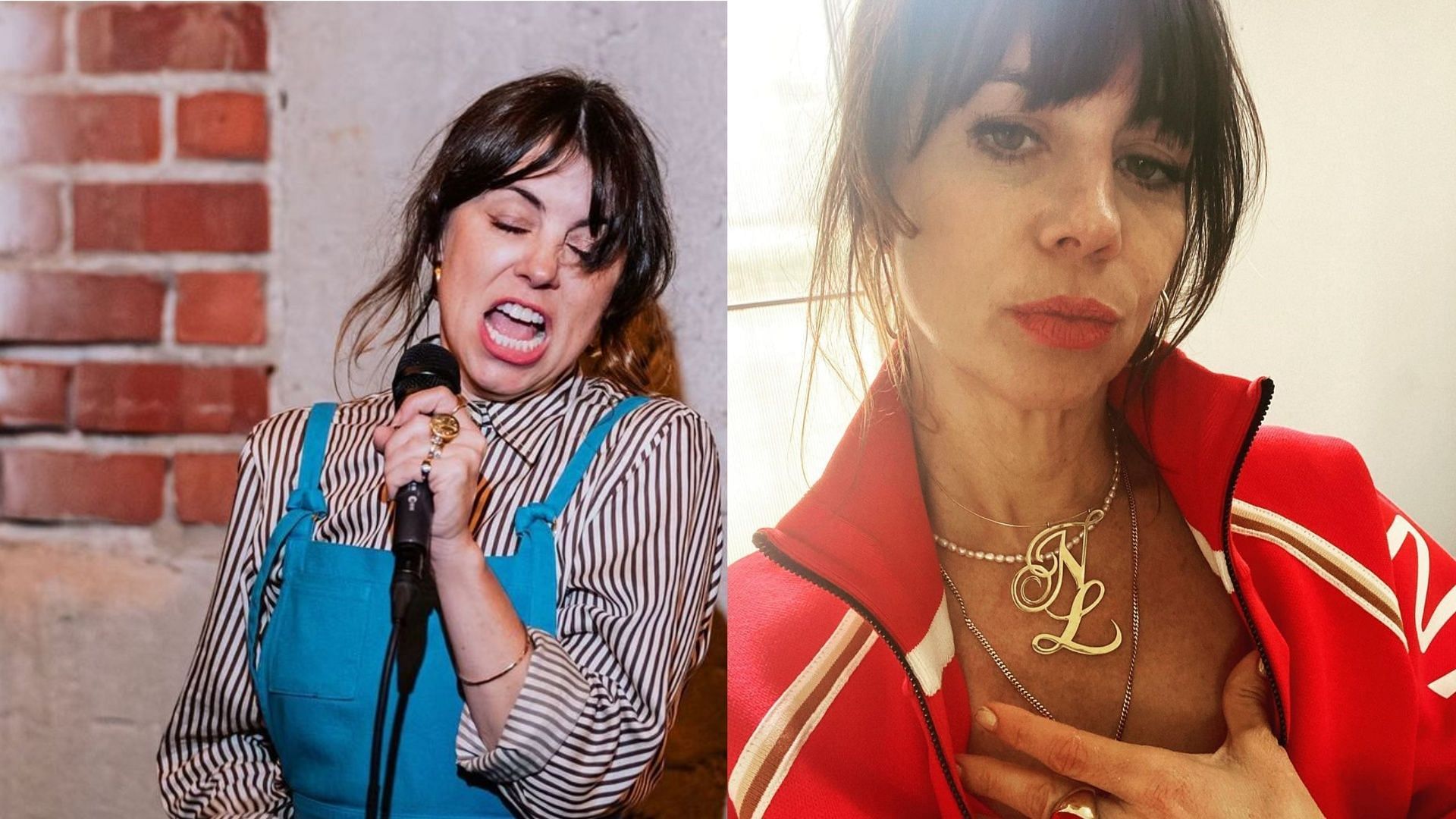 Natasha Leggero stirs internet frenzy with topless comedy skit. (Image via Instagram/@natashaleggero)