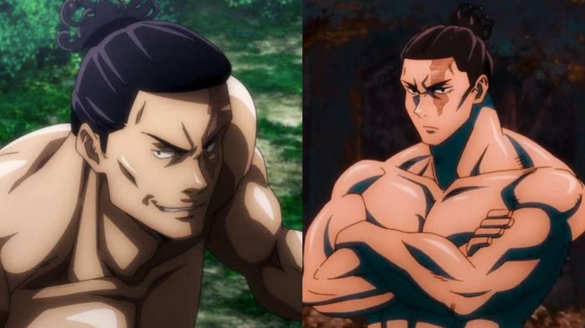 Muscular Anime Characters (Image via Pinterest)