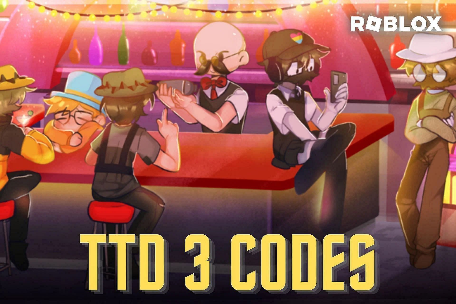 Featured image of TTD 3 codes (Image via Roblox and Sportskeeda)