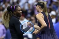 Serena Williams and Maria Sharapova at 2019 US Open