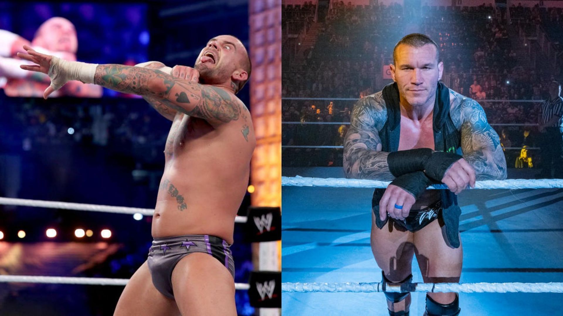 CM Punk and Randy Orton returned in late 2023