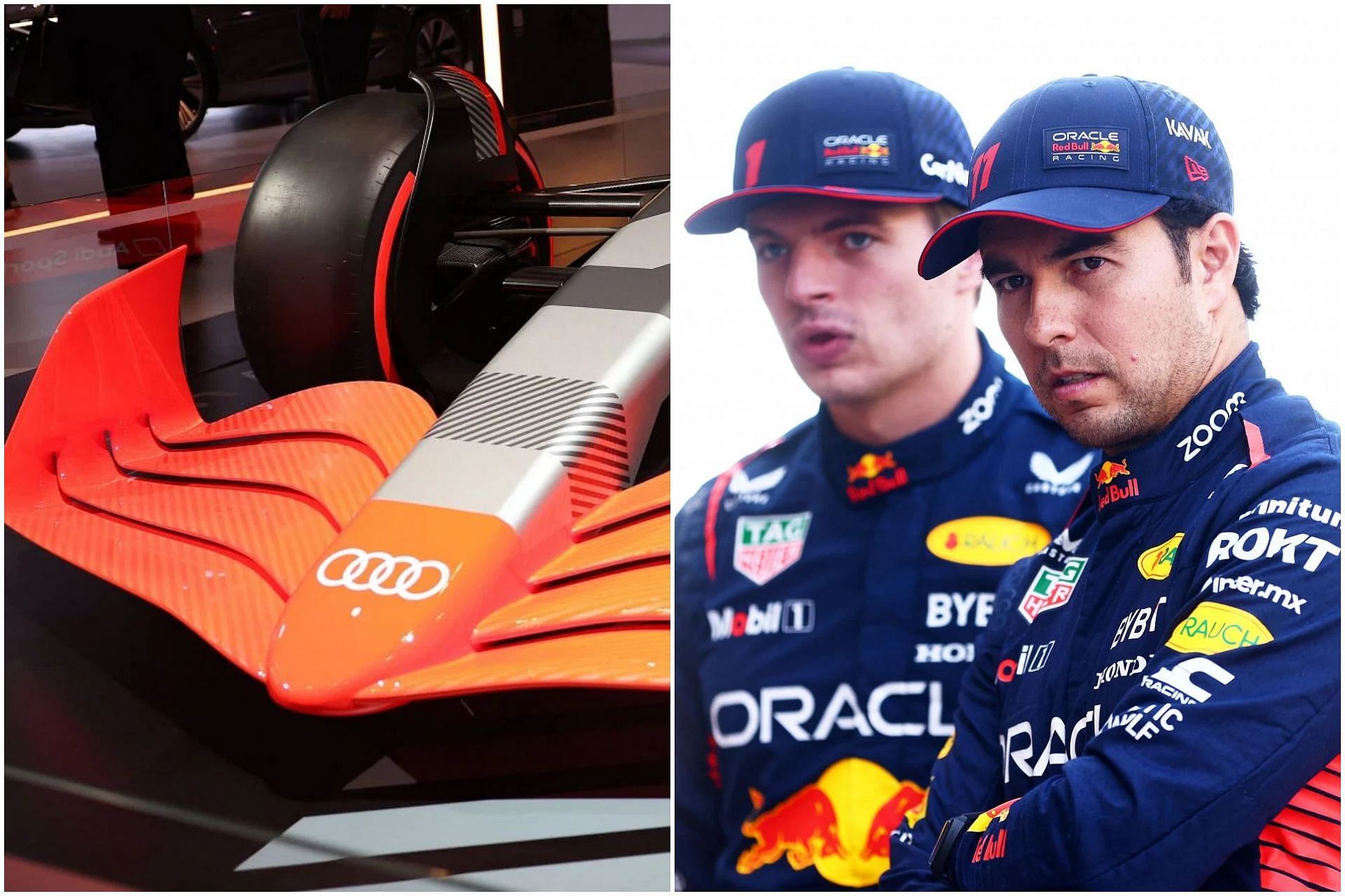 F1 journalist believes Audi could challenge Red Bull, Mercedes, and Ferrari when it arrives in F1 in 2026 (Collage via Sportskeeda)