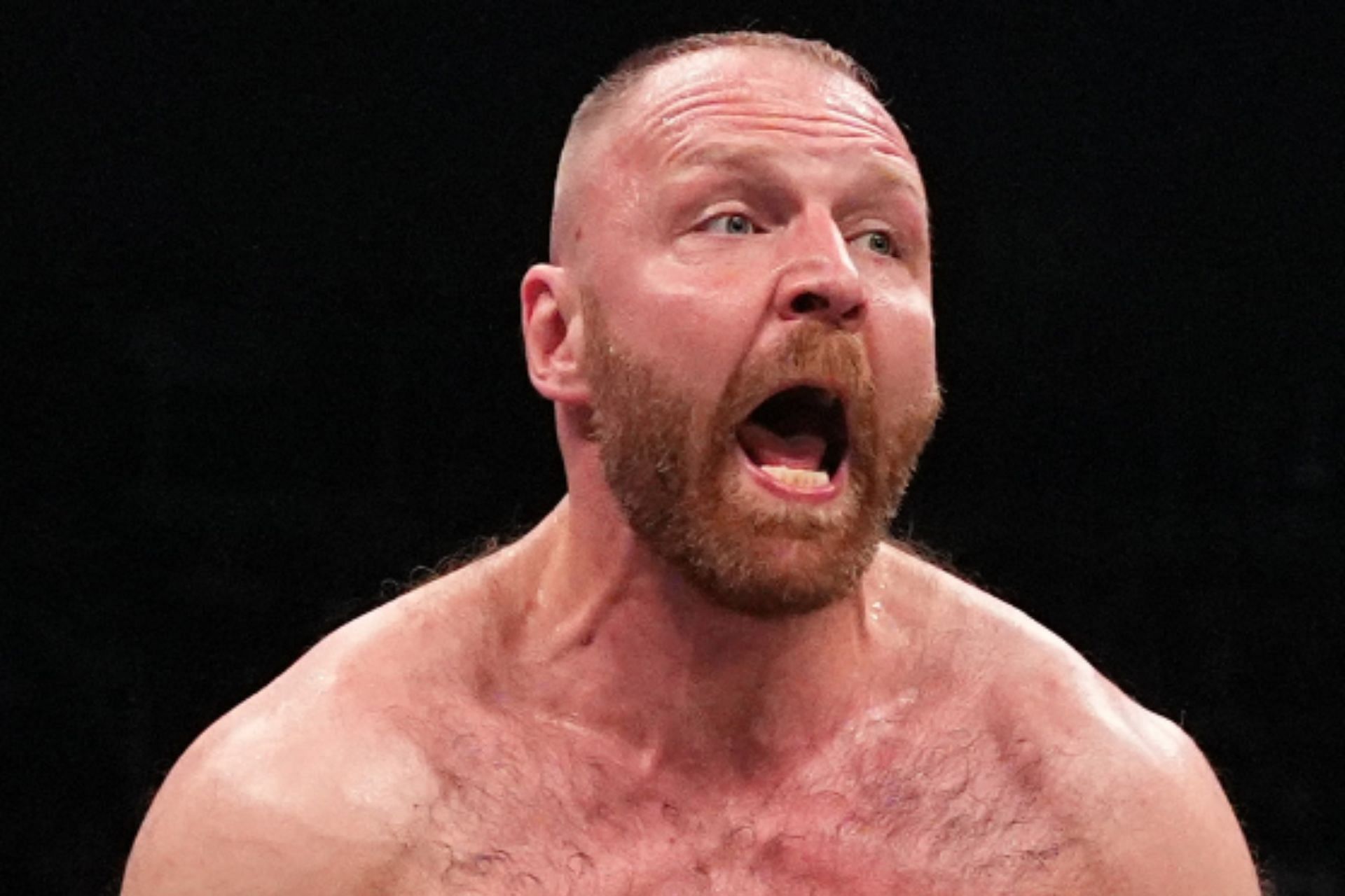 Jon Moxley had a very interesting match [Image Credits: AEW X.