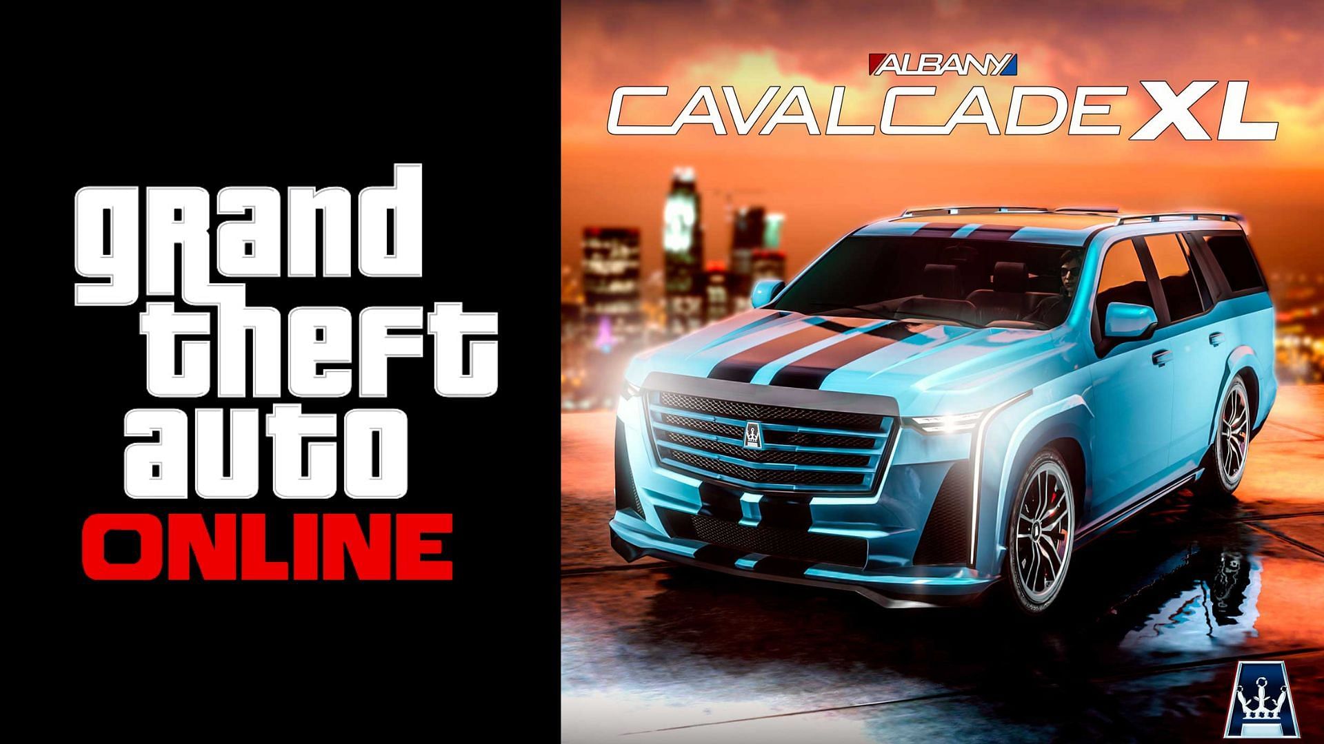 Albany Cavalcade XL is finally out in GTA Online