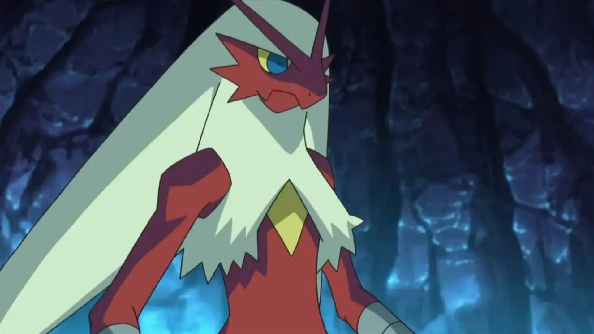 Blaziken in the anime (Image via The Pokemon Company)