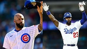 "It's the gift that keeps on giving" - Dodgers OF Jason Heyward reminisces about his feeling after Cubs ended 108-year World Series drought