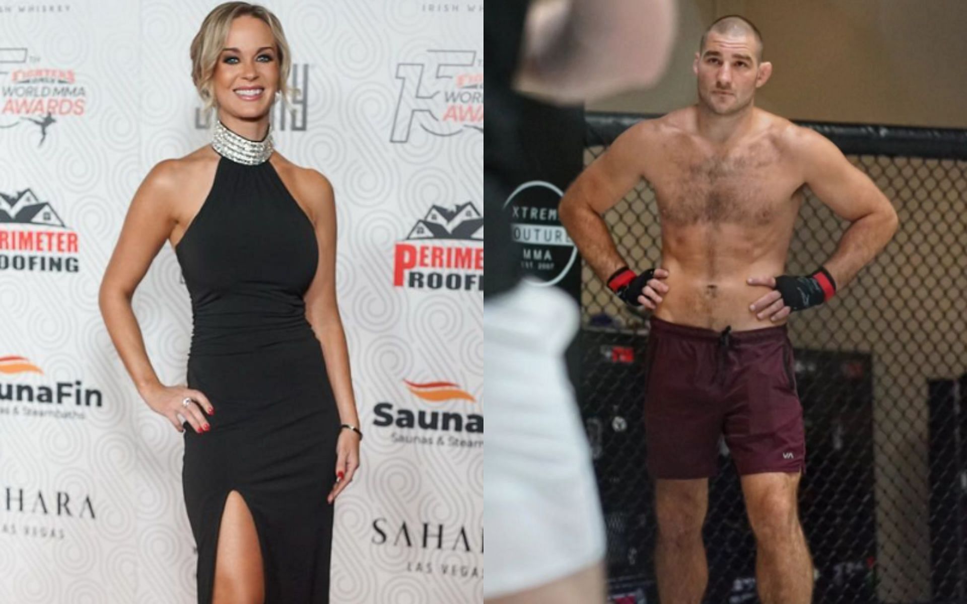 Laura Sanko, Sean Strickland