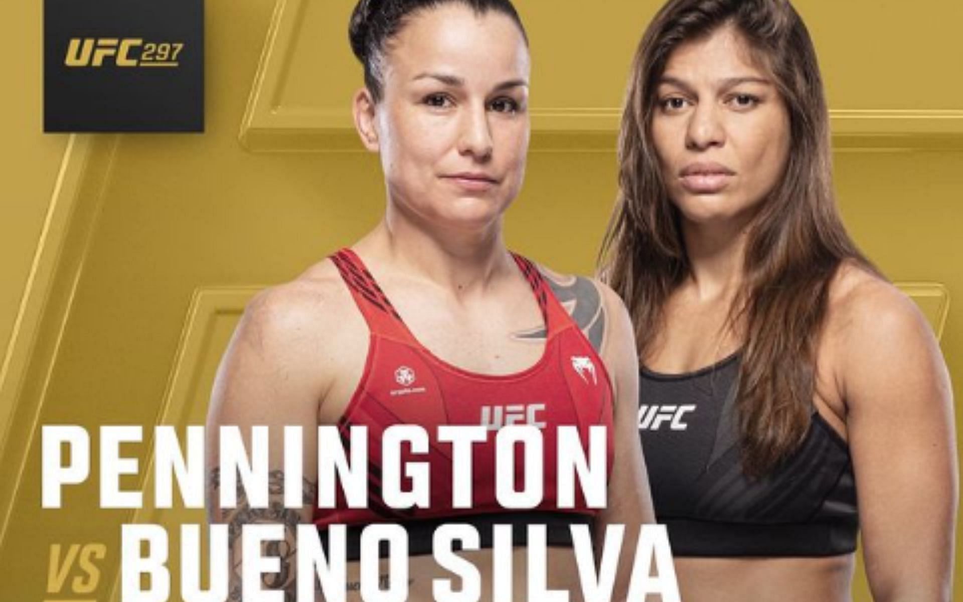 UFC 297: Raquel Pennington outlasts Mayra Bueno Silva to win