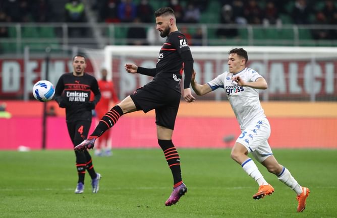 Empoli vs AC Milan Prediction and Betting Tips | 7th January 2024