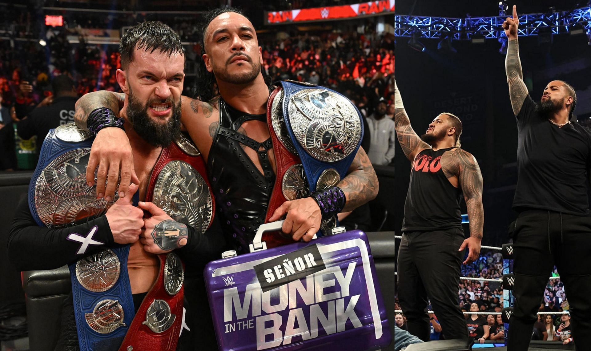 WWE को टैग टीम चैंपियनशिप को अलग कर देना चाहिए 