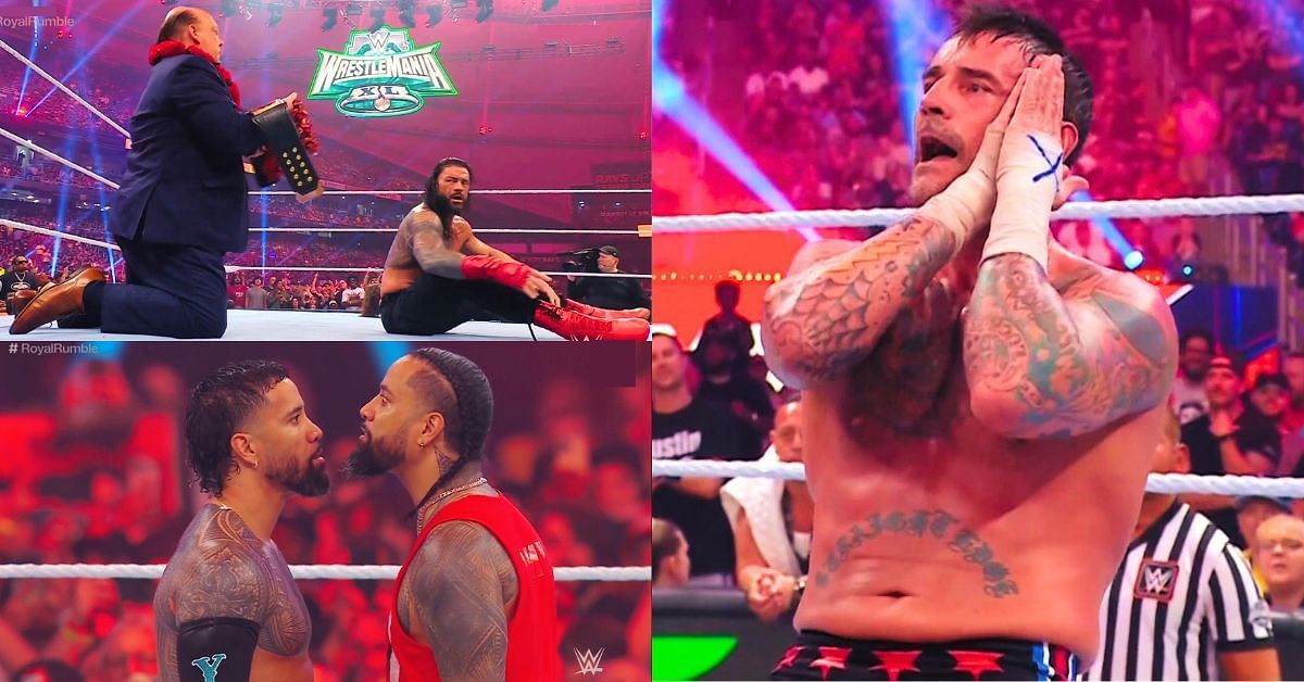We got some big surprises tonight at the Royal Rumble including three big returns!