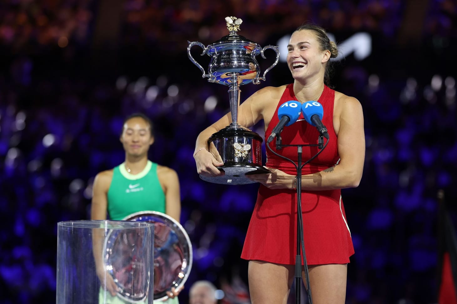 What Country is Aryna Sabalenka From? Aryna Sabalenka Nationality