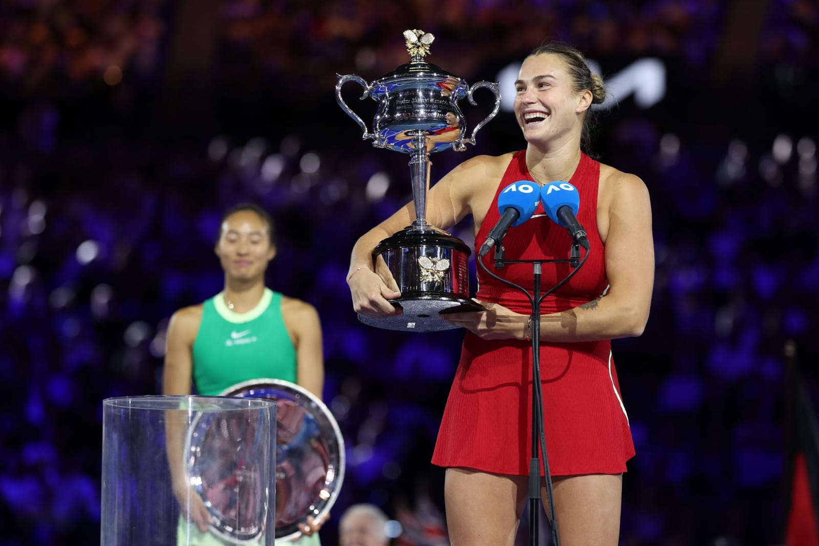 What Country is Aryna Sabalenka From? Aryna Sabalenka Nationality