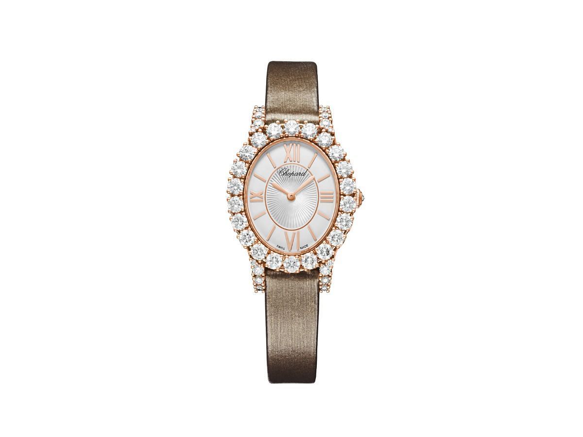 The L&#039;heure du Diamant watch (Image via Chopard)