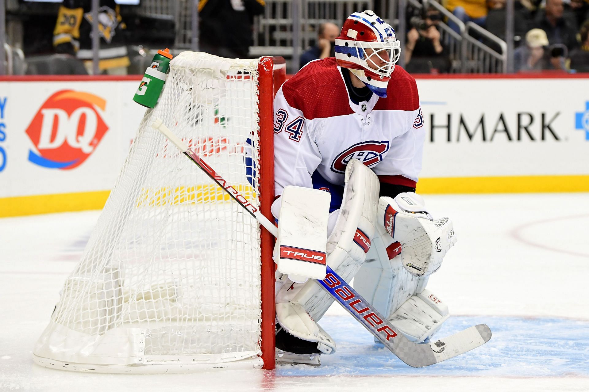 Jake Allen of the NHL&#039;s Montreal Canadiens