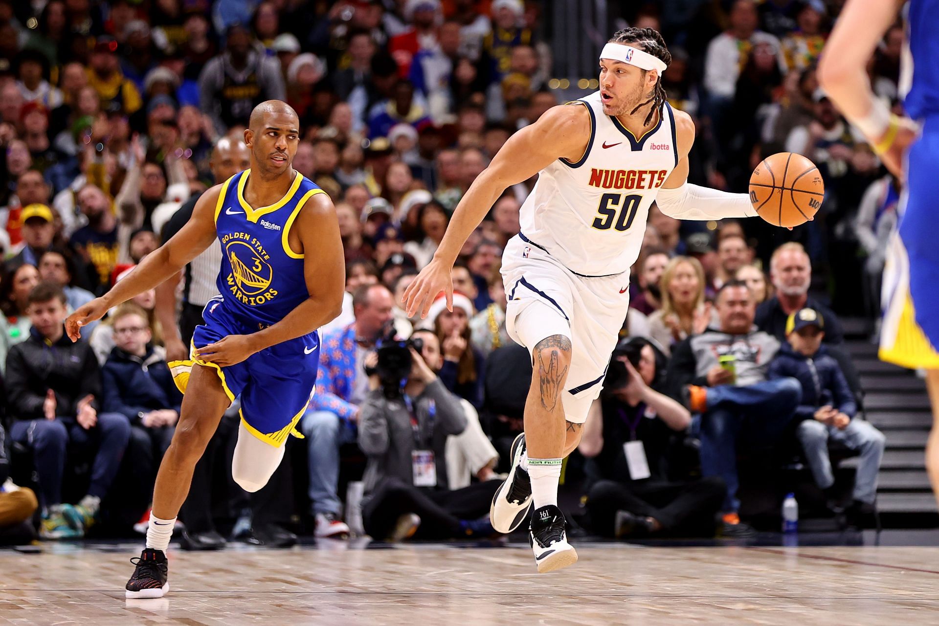 Golden State Warriors v Denver Nuggets