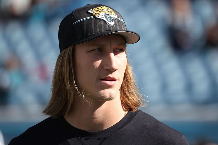 In Photos: Trevor Lawrence And Marissa Lawrence Enjoy Tranquil 