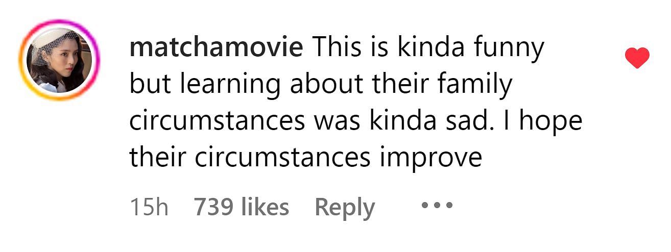 Fans reacted as three 13-year-old Indian girls fled home to see BTS (Image Via @matchamovie/Instagram)