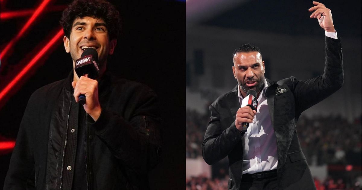 Tony Khan Jinder Mahal