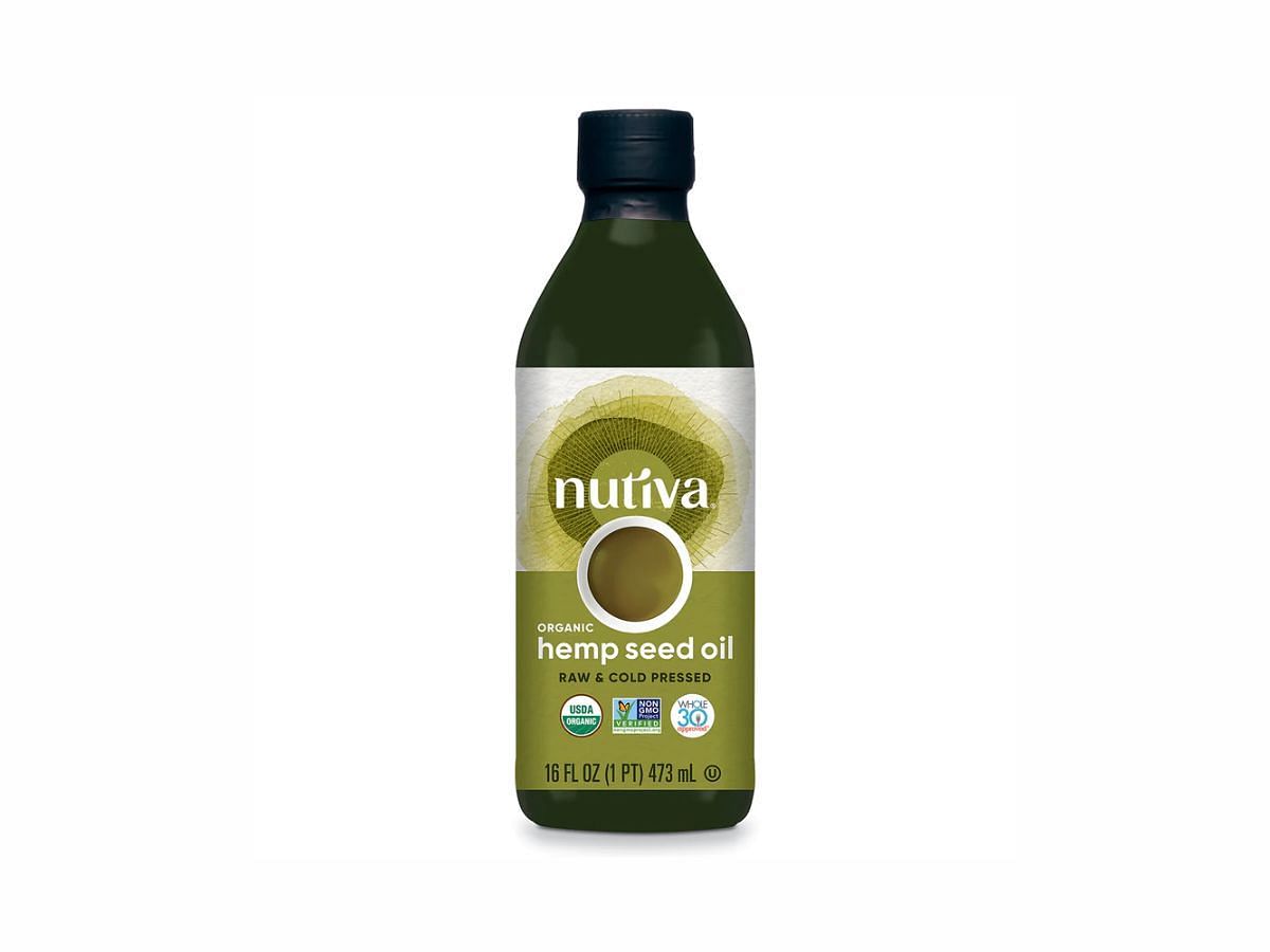 Nutiva organic hemp seed oil (Image via Nutiva)