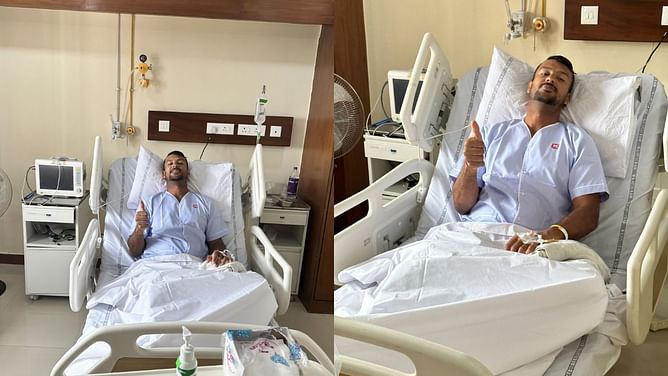 मयंक अग्रवाल की तबियत में हुआ सुधार, जल्द ही अस्पताल से होगी छुट्टी
