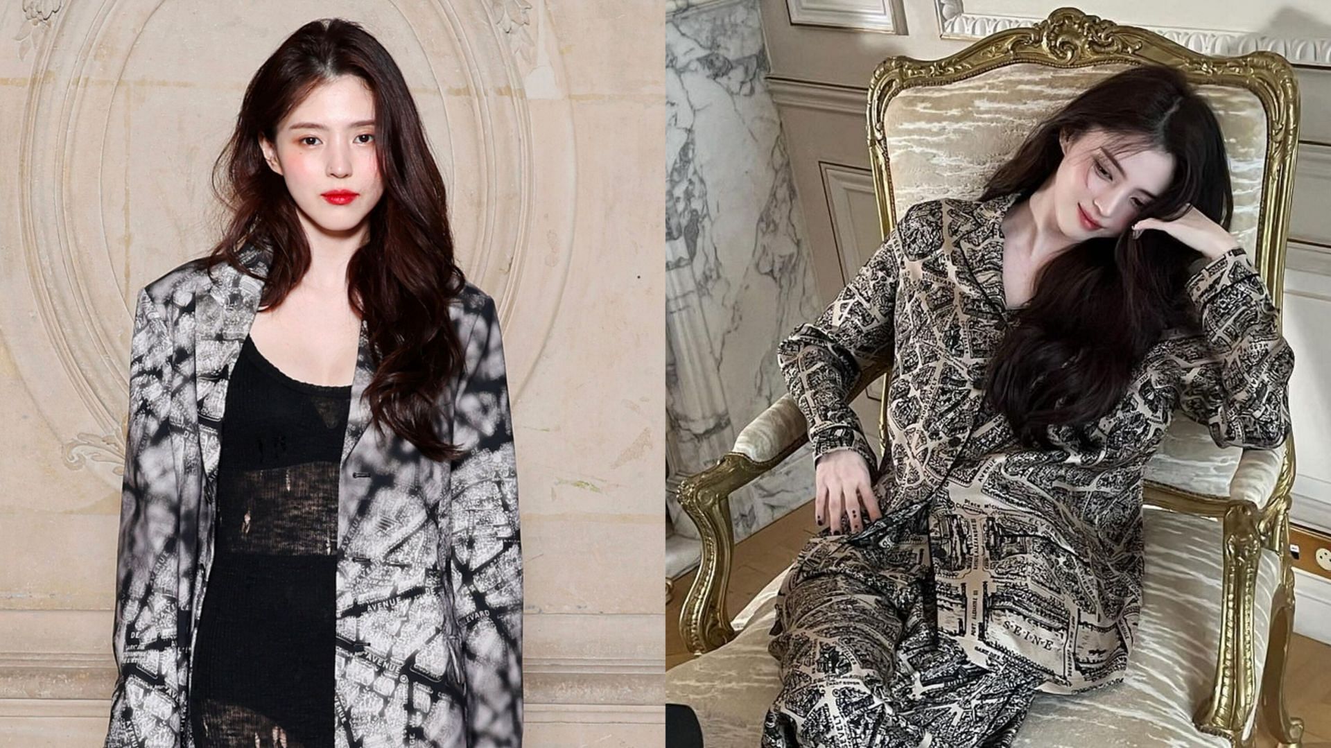 Featuring Han So-hee (Image via Hansohee/X and Dior/X)