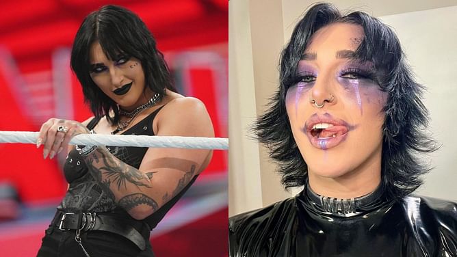 35-year-old WWE Superstar reveals relationship with teenage Rhea Ripley