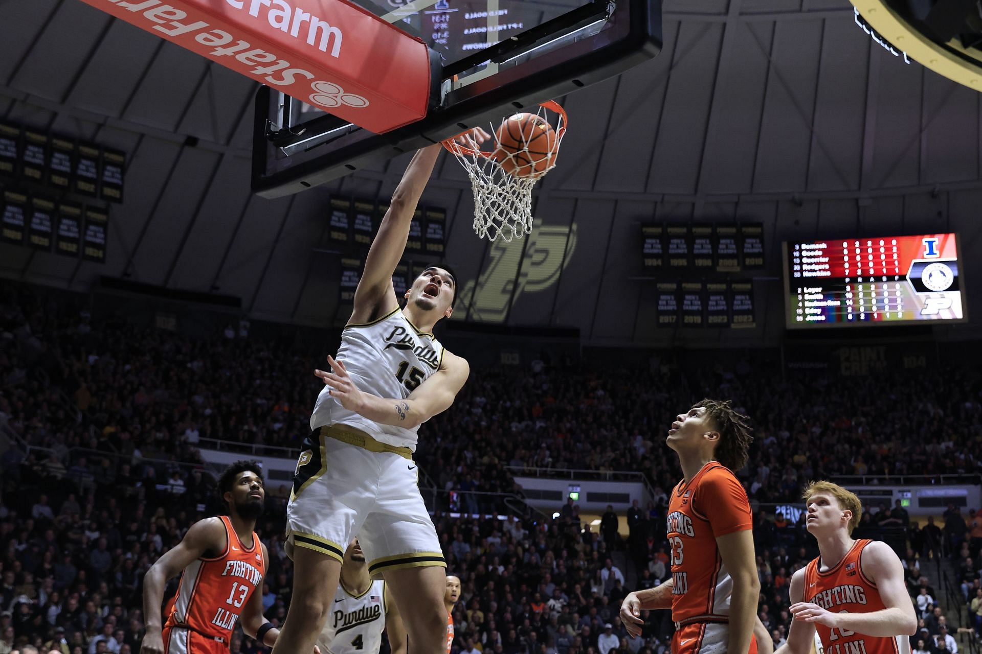 Illinois v Purdue