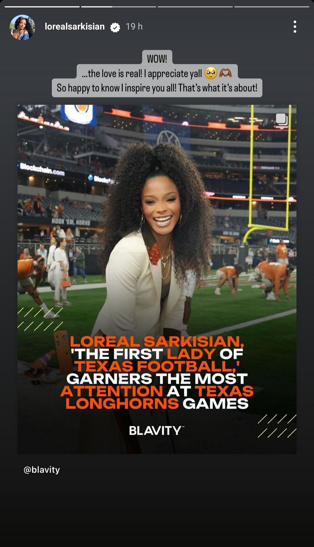 Meet Loreal Sarkisian, the First Lady of Texas Football - Tribeza