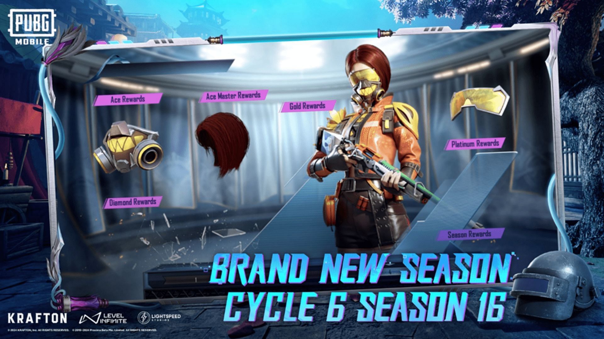The PUBG Mobile 3.0 update will bring a new Royale Pass (Image via Tencent Games)