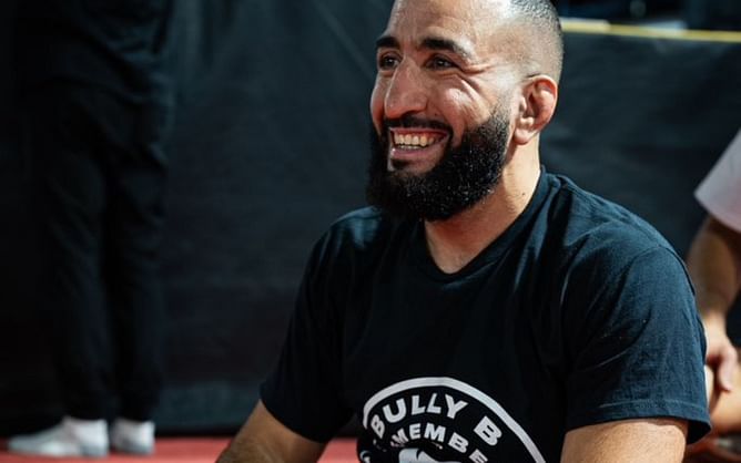 "First fight I ever went to" - Welterweight contender Belal Muhammad names iconic UFC fight that got him "hooked" to MMA