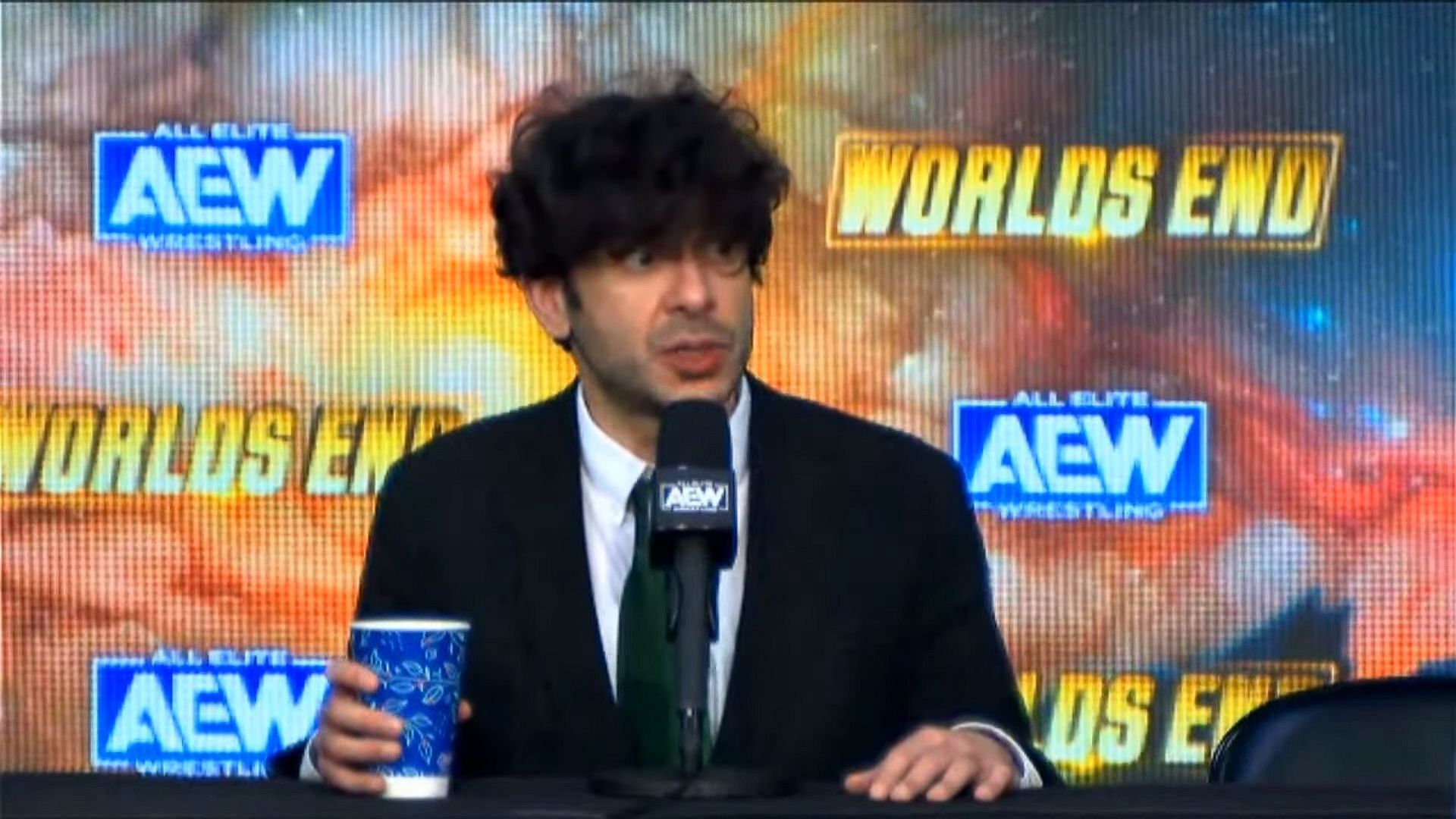 Tony Khan is the president of All Elite Wrestling [Image from AEW Official YouTube Channel]