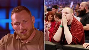 Ridge Holland shares heartbreaking message on WWE show