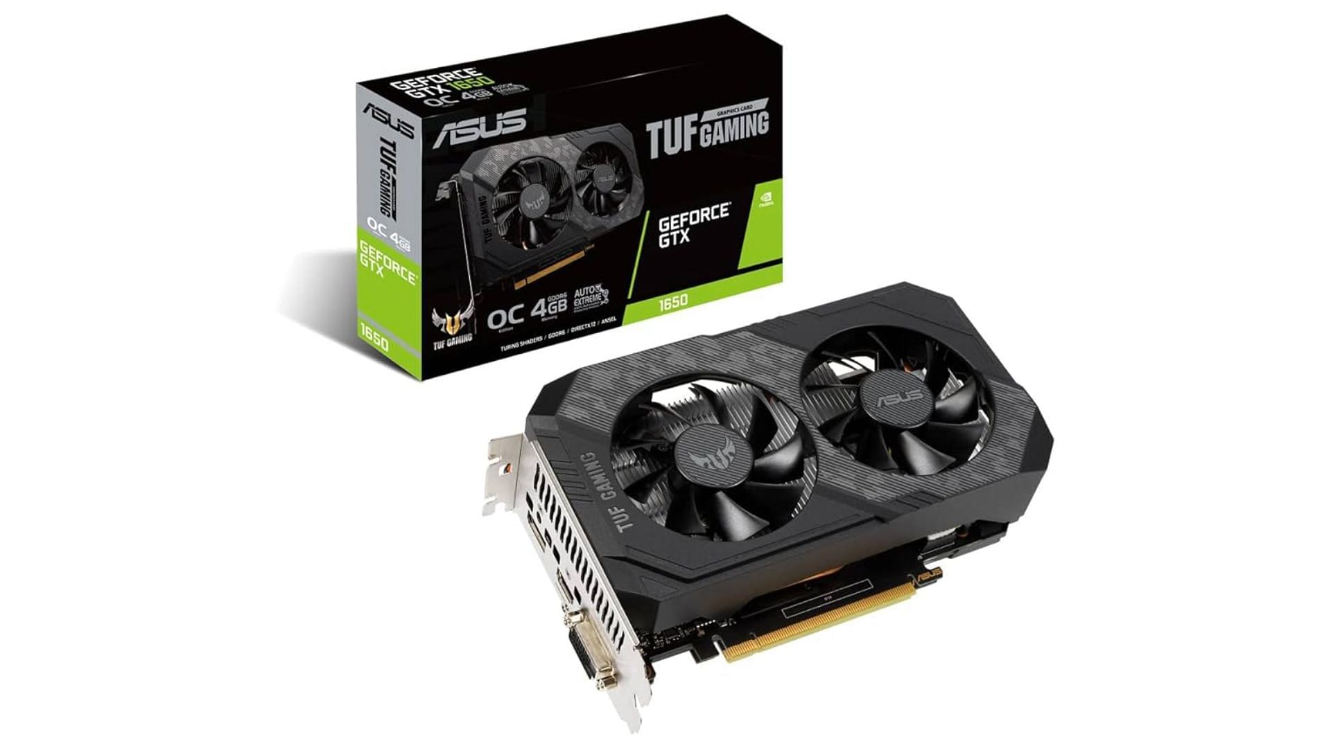 Nvidia gtx geforce discount 1650