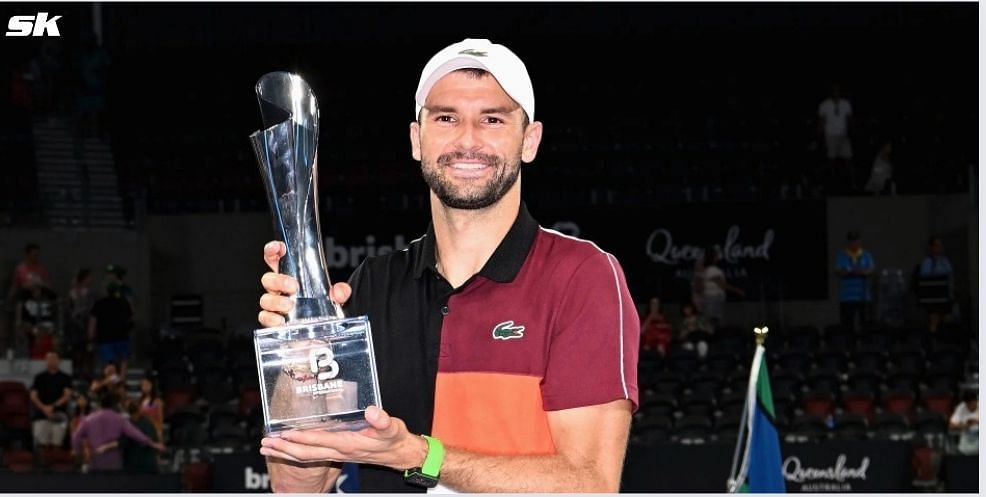 Grigor Dimitrov captures his first title in six years 