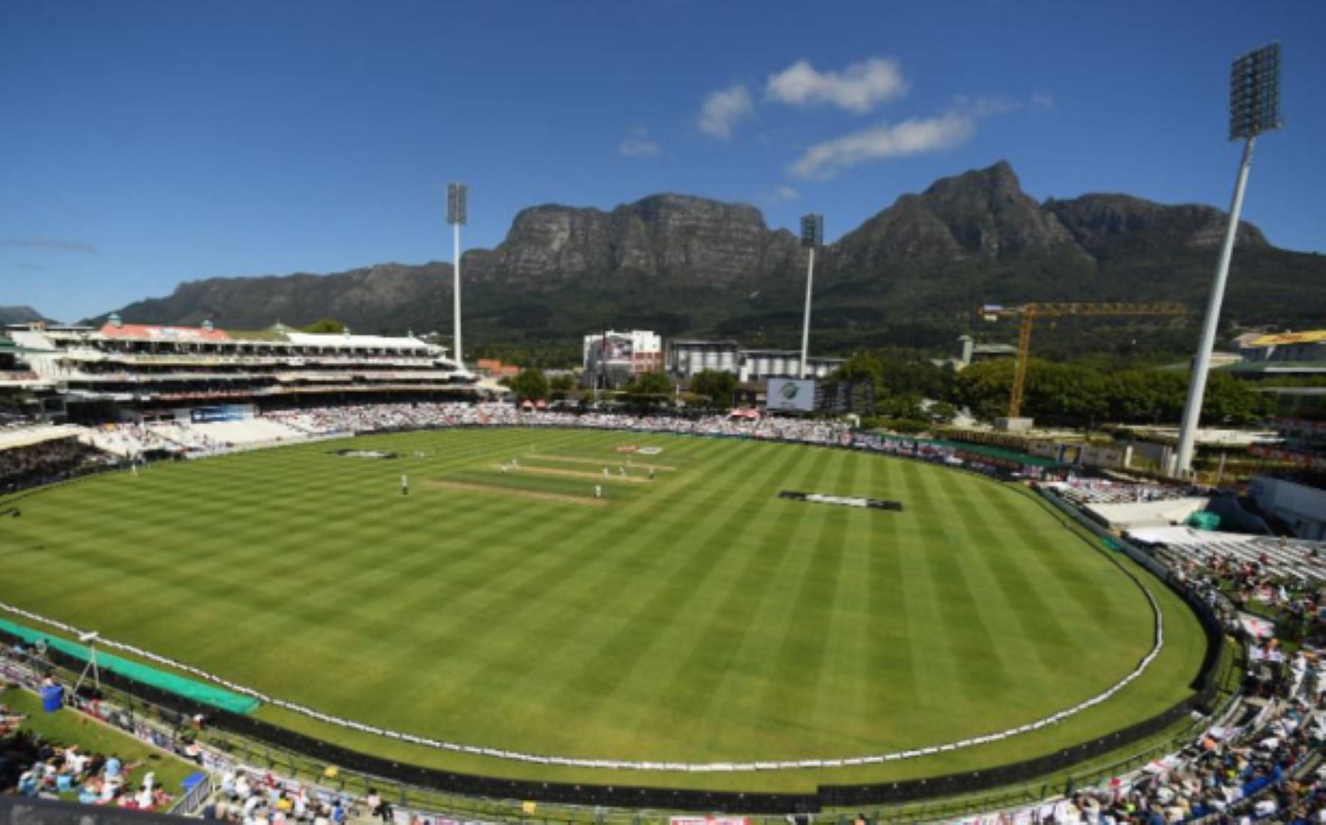 The Cape Town wicket is among the rare ones independent of the toss.