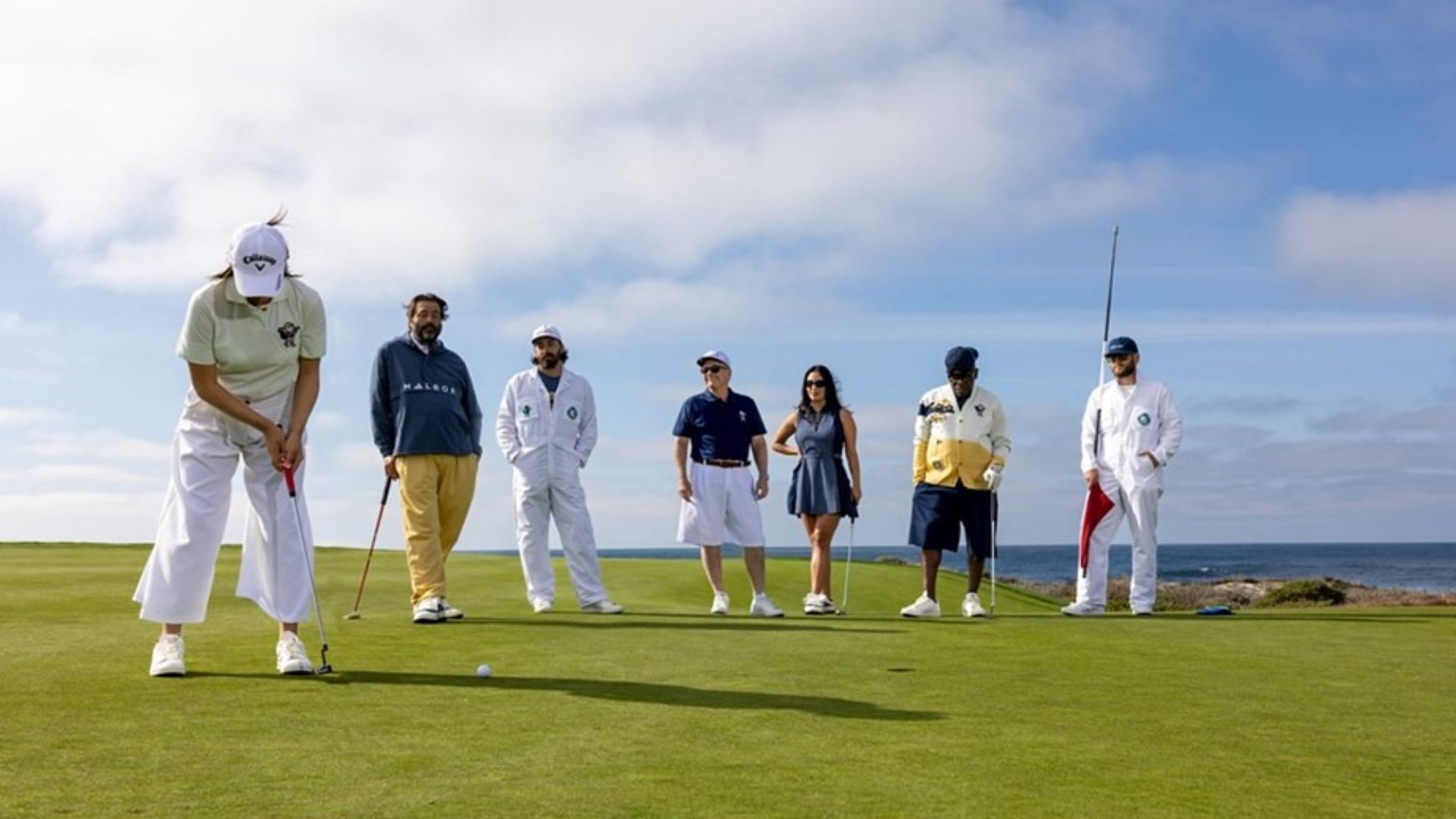 Adidas x Malbon Golf Crosby capsule