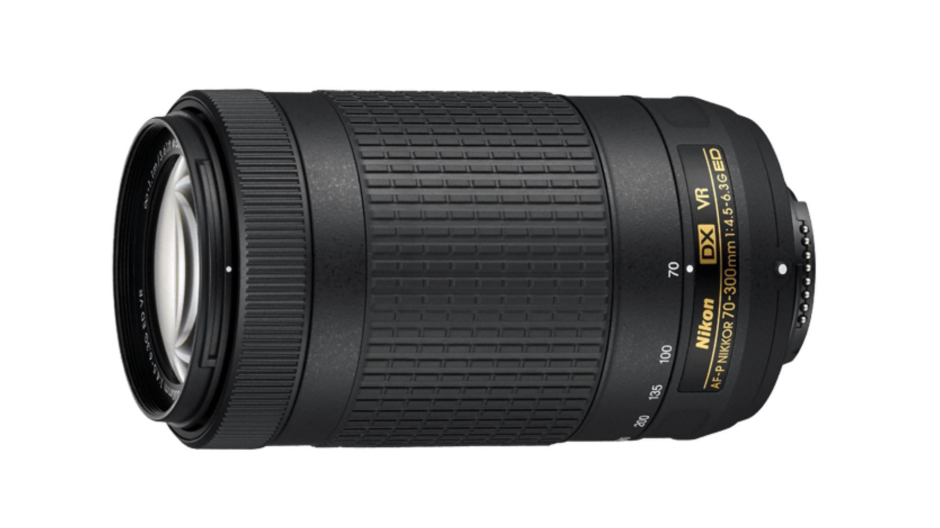 AF-P DX NIKKOR 70-300mm f/4.5-6.3G ED VR - Best telephoto lens for Nikon (Image via Nikon USA)