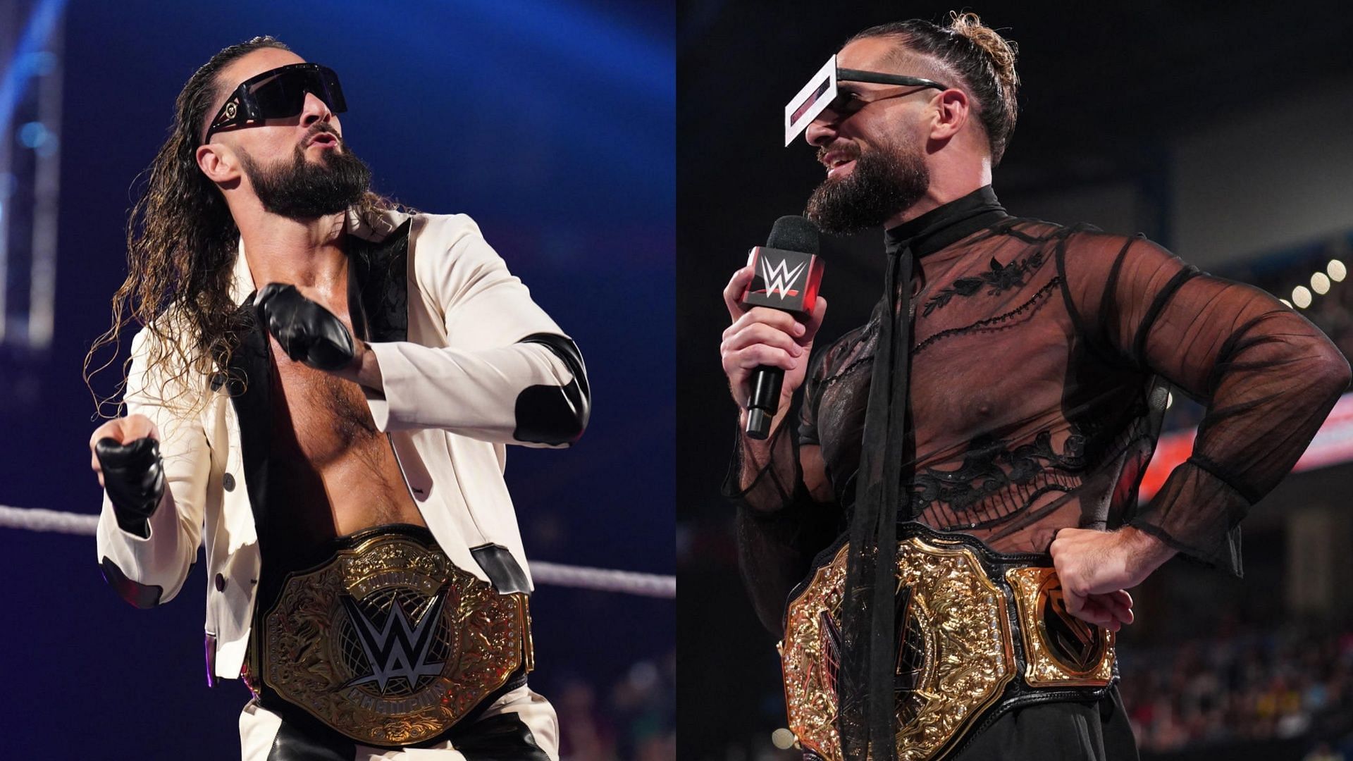 Seth Rollins is the World Heavyweight Champion on WWE RAW.