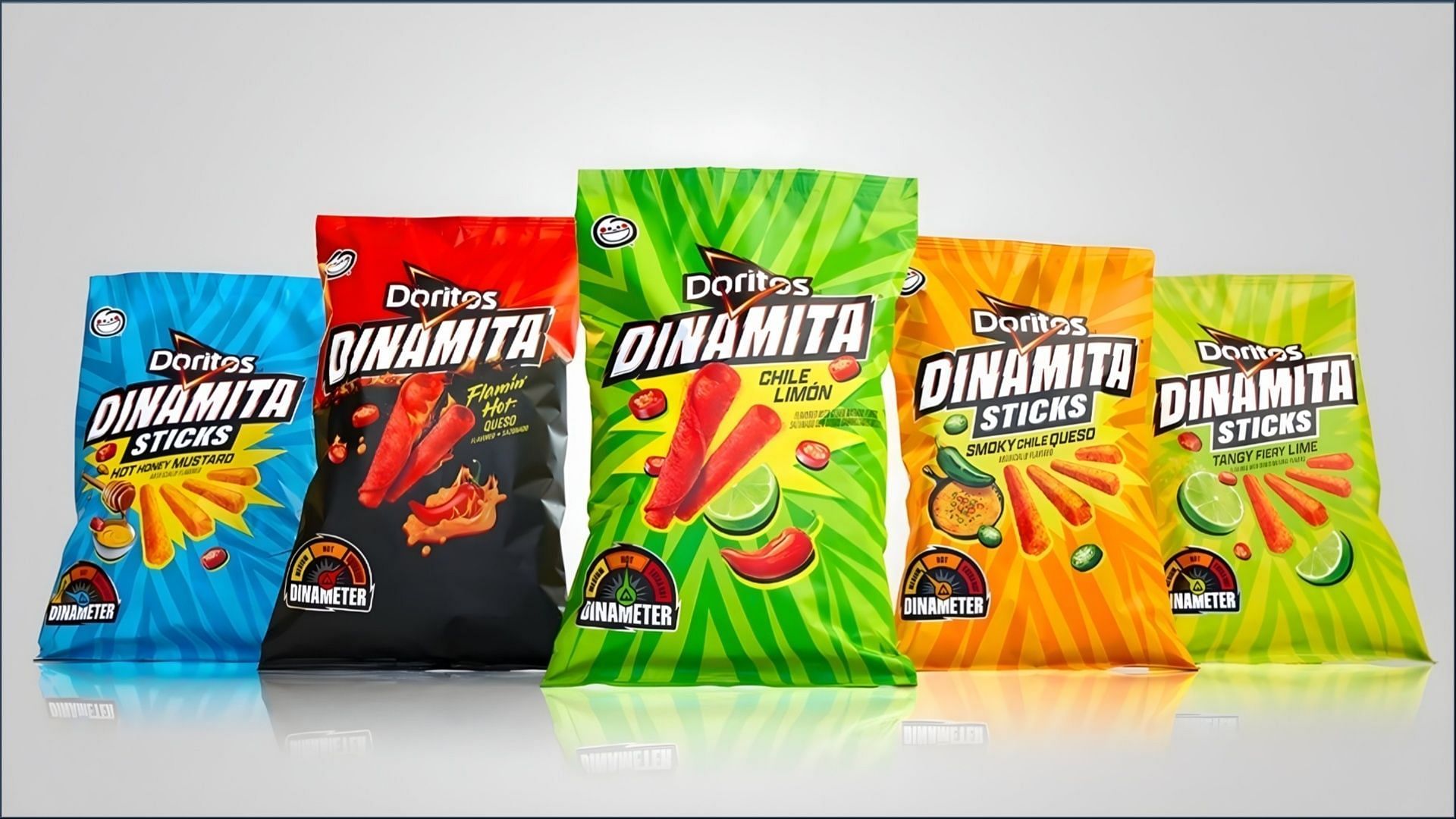 Doritos introduces new Dinamita snack flavors (Image via Doritos)