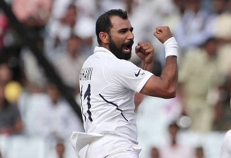 Mohammed Shami is unavailable for the ongoing Test series against South Africa due to an ankle injury.
