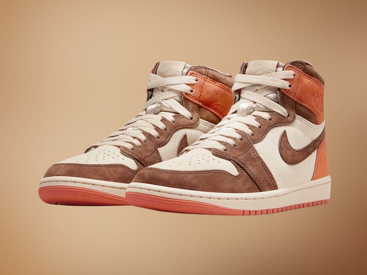 dusted clay Air Jordan 1 High Retro Dusted Clay sneakers Where