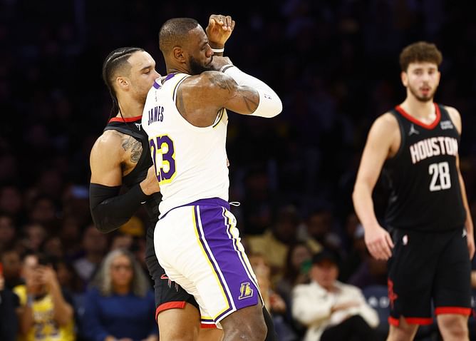 Houston Rockets vs LA Lakers: Starting lineups and depth chart | January 29, 2024